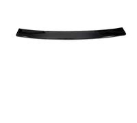 Oneway Protection de seuil arrière sur mesure | compatible avec Volkswagen Transporter T5 2003-2009 - Noir brillant