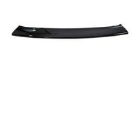 Oneway Protection de seuil arrière sur mesure | compatible avec Volkswagen Transporter T6/T6.1 2015-2022 - Noir brillant
