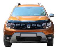 Oneway Protection du capot compatible avec Dacia Duster II 2018-2024 - Noir brillant