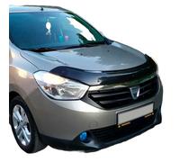 Oneway Protection du capot compatible avec Dacia Lodgy/Dokker 1er Gen. 2012-2020 - Noir brillant