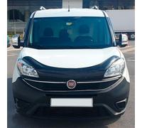 Oneway Protection du capot compatible avec Fiat Doblo 2ème Gen. Facelift 2015-2020 - Noir brillant