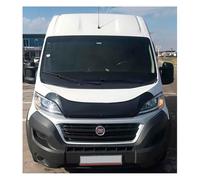 Oneway Protection du capot compatible avec Fiat Ducato 4ème Gen. 2014- & Peugeot Boxer 2014- - Noir brillant