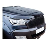 Oneway Protection du capot compatible avec Ford Ranger T7/T8 2015-2022 - Noir brillant