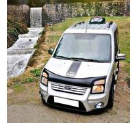 Oneway Protection du capot compatible avec Ford Transit Connect 2002-2008 - Noir brillant