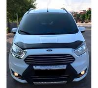 Oneway Protection du capot compatible avec Ford Transit Connect 2013-2018 - Noir brillant