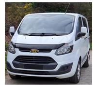 Oneway Protection du capot compatible avec Ford Transit Custom MK1 2012-2018 - Noir brillant