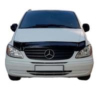 Oneway Protection du capot compatible avec Mercedes Vito W639 2003-2014 - Noir brillant