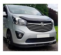 Oneway Protection du capot compatible avec Opel Vivaro X82 2014-2018 - Noir brillant
