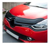 Oneway Protection du capot compatible avec Renault Clio D 2012-2019 - Noir brillant
