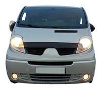 Oneway Protection du capot compatible avec Renault Trafic X83 01-2014 - Noir brillant