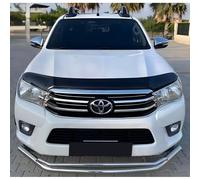 Oneway Protection du capot compatible avec Toyota Hilux 8ème Gen. 2015-2020 - Noir brillant