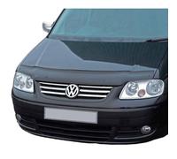 Oneway Protection du capot compatible avec Volkswagen Caddy MK3 2004-2010 - Noir brillant
