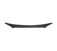 Oneway Protection du capot sur mesure | compatible avec Fiat Doblo 1er Gen. Facelift 2006-2010 - Noir brillant