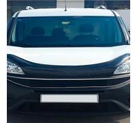 Oneway Protection du capot compatible avec Fiat Doblo 2ème Gen. Facelift 2015-2020 - Noir brillant