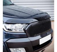 Oneway Protection du capot sur mesure | compatible avec Ford Ranger T7/T8 2015-2022 - Noir brillant