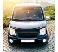 Oneway Protection du capot sur mesure | compatible avec Ford Transit Connect 2002-2008 - Noir brillant