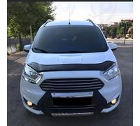 Oneway Protection du capot sur mesure | compatible avec Ford Transit Connect 2013-2018 - Noir brillant