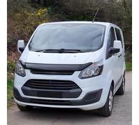Oneway Protection du capot sur mesure | compatible avec Ford Transit Custom MK1 2012-2018 - Noir brillant