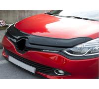 Oneway Protection du capot sur mesure | compatible avec Renault Clio D 2012-2019 - Noir brillant