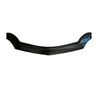 Oneway Protection du capot sur mesure | compatible avec Renault Kangoo 2ème Gen. 2008-2013 - Noir brillant