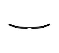 Oneway Protection du capot sur mesure | compatible avec Renault Symbol MK3 2013-2016 - Noir brillant