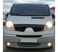 Oneway Protection du capot sur mesure | compatible avec Renault Trafic X83 01-2014 - Noir brillant