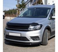 Oneway Protection du capot sur mesure | compatible avec Volkswagen Caddy MK4 2015-2020 - Noir brillant