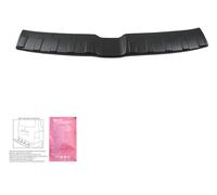 Oneway Protection de seuil arrière Compatible avec Dacia Sandero Stepway II (B52) 2012-2020 - Noir Mat