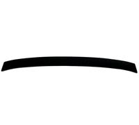 Oneway Protection de seuil arrière Compatible avec Ford Kuga MK2 2013-2019 'Ribbed' - Noir Brillant