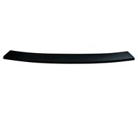 Oneway Protection de seuil arrière compatible avec Volkswagen Transporter T5 2003-2009 (avec portes battantes) - Noir mat