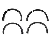 Oneway Jeu d'enjoliveurs de passage de roue compatible avec Volkswagen Transporter T6 2015-2019 (Chassis court) - Noir mat