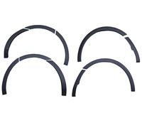 Oneway Jeu d'enjoliveurs de passage de roue compatible avec Ford Transit Custom MK1 Facelift 2018-2023 - Noir mat