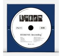 ONEWE - ONEWE [ STUDIO WE : RECORDING #2 ] 2nd Demo Album. 1ea CD+64p Photo Book+1ea Post Card+2ea Photo Card K-POP SEALED