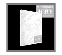 Onewe We : Dream Chaser 2ème album complet WE Version Livre photo 60p + 12p paroles + 2p carte postale + 1 carte d'identité + 1 autocollant + 1 x accessoire photo + 1 poster plié sur le paquet + 2 x cartes photo + 5 lettres WEVE + suivi scellé