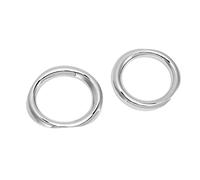 Onewer Entourage De Phare Antibrouillard, Couvercle D'Anneau de Phare Antibrouillard Avant De Voiture, 2 PièCes, Garniture ChroméE Brillante de Remplacement pour Chr 2016 - 2018