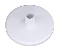 Onewer Skimmer de Piscine Creusée Skim Vac, Adaptateur de Skimmer de Piscine en Plastique Robuste, Durable, Installation Facile, Piscine Pratique Fiable
