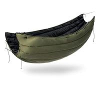 Onewind Couette de Camping pour Hamac, Couette Isolante Dupont Sorona, Couette Légère et Chaude pour Camping, Randonnée, Randonnée en Sac à Dos, Vert OD