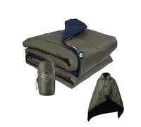 onewind Couverture de Camping de qualité supérieure, légère et Pliable pour la Plage, Le Camping, la randonnée, l'avion et la randonnée, Vert