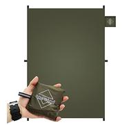 onewind Encombrement Compact, revêtement en polyuréthane imperméable de 4000 mm, Tapis de Sol de Camping Ultra léger avec Sac de Transport pour randonnée, Camping, Pique-Nique, Sol