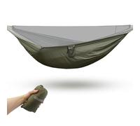 onewind Housse de protection de qualité supérieure pour hamac simple et double, housse de protection légère et durable avec isolation pour camping, randonnée et voyage, vert olive