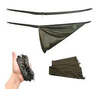 Onewind Lot de 2 manchons de bâche de hamac de qualité supérieure, légers et durables, pour tente de camping, mouche de pluie en peau de serpent pour la randonnée et la randonnée, résistant à l'eau et