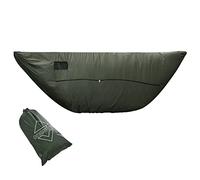 Onewind Manche à air avec fermeture éclair pour hamac en filet, chaussettes d'hiver pour bloque-vent, protection légère et résistante au vent par temps froid, vert OD
