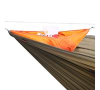 Onewind Peak Storage Hamac Gear Sling à clipser pour petits objets, camping et randonnée - Orange