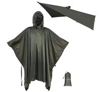 onewind Poncho de pluie à capuche ultra léger pour sac à dos