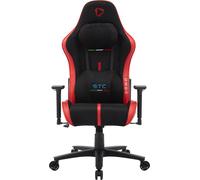 Onex AirSuede | Onex | sièges de jeu | ONEX STC | Noir/rouge