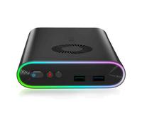 ONEXGPU eGPU Dock : Nouveau matériel et Support Oculink, AMD Radeon RX 7600M XT, 8 Go GDDR6, Chargeur 300 W, USB-C 4.0, Quadruple écran, Jeu 4K - eGPU Portable