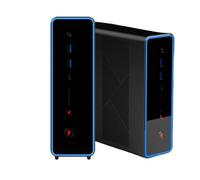 OneXPlayer ONEXStation Mini AI Station de travail : AMD Ryzen AI Max+ 395, carte graphique Radeon 8060S, 128 Go de RAM, 96 Go de VRAM, double emplacements SSD, Wi-Fi 7, LAN 2,5 G pour les créateurs et