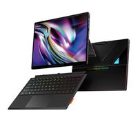 OneXPlayer Super X Ordinateur Portable de Jeu avec processeur Ryzen AI Max+395 Radeon 8060S 40 unités de calcul, écran 14" avec Sac de Protection, Clavier magnétique, poignée, Film Souple (Max+