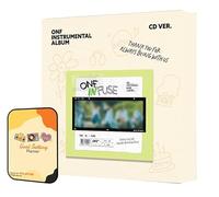 ONF Album - INFUSE Standard CD ver.+Pre Order Benefits+BolsVos Exclusive K-POP Giveaways Package