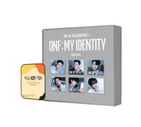 ONF Album - ONF:MY IDENTITY DIGIPACK ALBUM (Random Ver.)+Pre Order Benefits+BolsVos Exclusive K-POP Giveaways Package